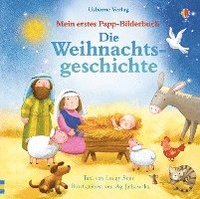 bokomslag Mein erstes Papp-Bilderbuch: Die Weihnachtsgeschichte