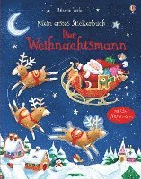 bokomslag Mein erstes Stickerbuch: Der Weihnachtsmann