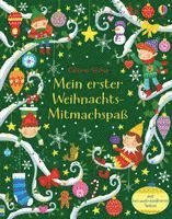 bokomslag Mein erster Weihnachts-Mitmachspaß