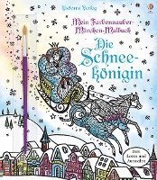Susanna Davidson - Mein Farbenzauber-Märchen-Malbuch: Die Schneekönigin, Häftad