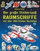 bokomslag Der große Stickerspaß: Raumschiffe