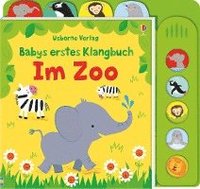 bokomslag Babys erstes Klangbuch: Im Zoo