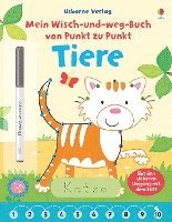 bokomslag Mein Wisch-und-weg-Buch von Punkt zu Punkt: Tiere