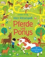 bokomslag Mein Rätselspaß: Pferde und Ponys
