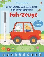 bokomslag Mein Wisch-und-weg-Buch von Punkt zu Punkt: Fahrzeuge