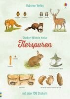 Alfred Leutscher - Sticker-Wissen Natur: Tierspuren, Häftad