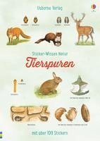 Sticker-Wissen Natur: Tierspuren 1