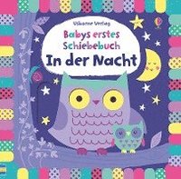 bokomslag Babys erstes Schiebebuch: In der Nacht