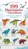 bokomslag 199 Dinosaurier und Urzeittiere