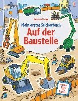 bokomslag Mein erstes Stickerbuch: Auf der Baustelle