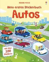 bokomslag Mein erstes Stickerbuch: Autos