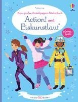 bokomslag Mein großes Anziehpuppen-Stickerbuch: Action! und Eiskunstlauf
