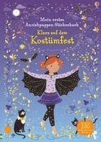 bokomslag Mein erstes Anziehpuppen-Stickerbuch: Klara auf dem Kostümfest