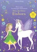 bokomslag Mein erstes Anziehpuppen-Stickerbuch: Elisa, das kleine Einhorn