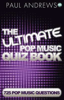 bokomslag The Ultimate Pop Music Quiz Book