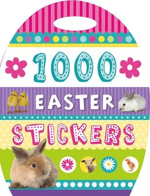 1000 Easter Stickers