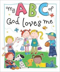 bokomslag My ABC of God Loves Me