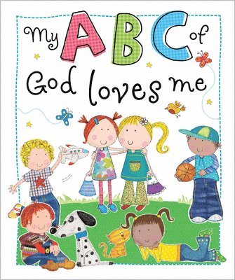 bokomslag My ABC of God Loves Me