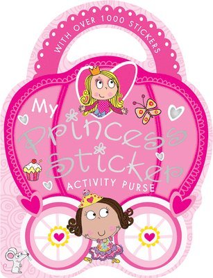 My Princess Sticker Activity Purse 1