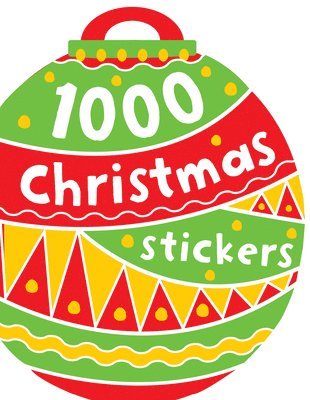 bokomslag 1000 Christmas Stickers