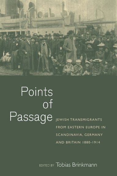 Tobias Brinkmann - Points of Passage, Inbunden