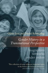 bokomslag Gender History in a Transnational Perspective