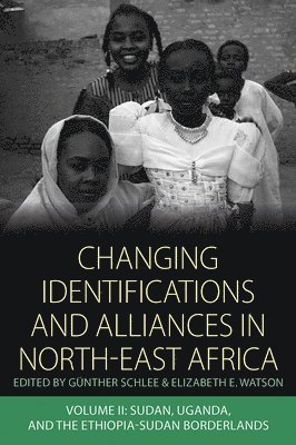 bokomslag Changing Identifications and Alliances in North-east Africa