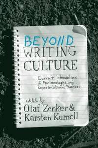 bokomslag Beyond Writing Culture