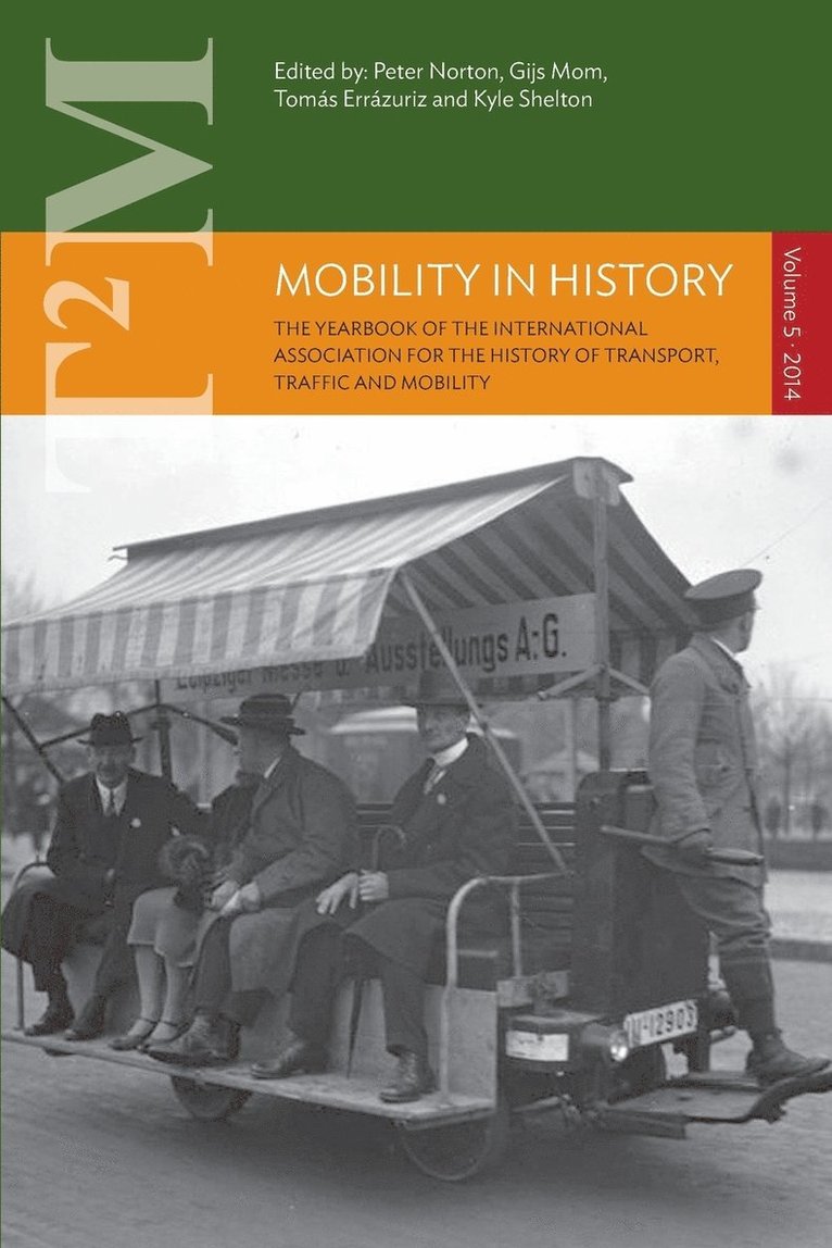 Peter Norton, Gijs Mom - Mobility in History: Volume 5, Häftad