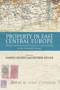 bokomslag Property in East Central Europe