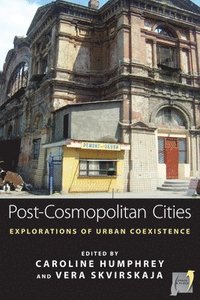 bokomslag Post-cosmopolitan Cities