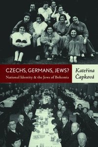 bokomslag Czechs, Germans, Jews?