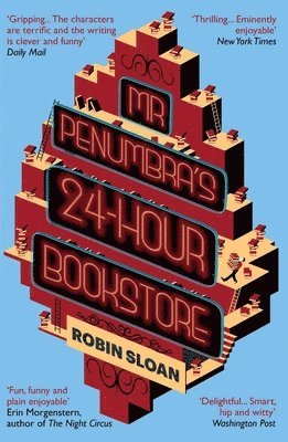 bokomslag Mr Penumbra's 24-hour Bookstore