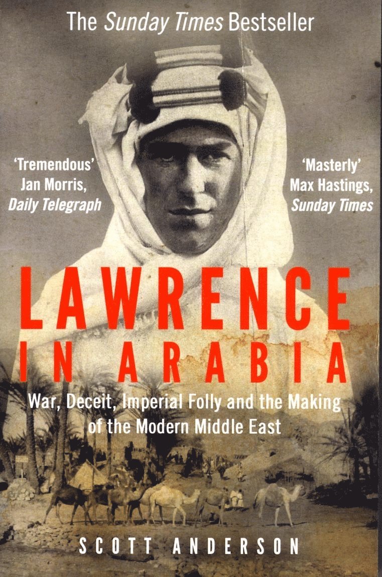 Scott Anderson - Lawrence in Arabia, Häftad