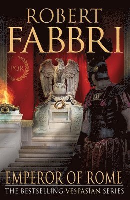 Robert Fabbri - Emperor of Rome, Häftad