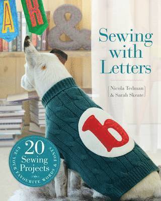 bokomslag Sewing with Letters: 20 Sewing Projects
