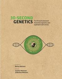 bokomslag 30-second genetics - the 50 most revolutionary discoveries in genetics, eac
