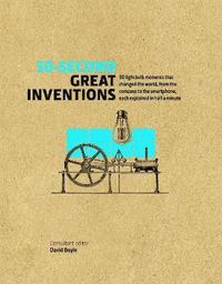 bokomslag 30-Second Great Inventions