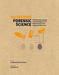 bokomslag 30-Second Forensic Science