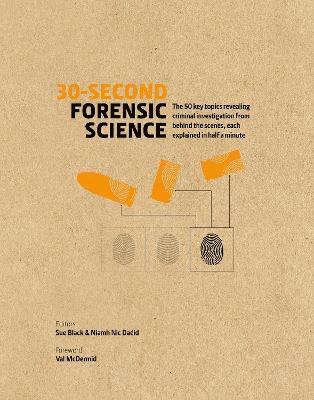 bokomslag 30-Second Forensic Science