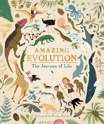 Anna Claybourne - Amazing Evolution, Inbunden