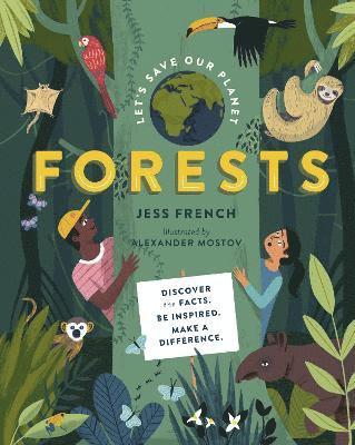 Jess French - Let's Save Our Planet: Forests, Inbunden