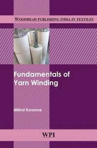 bokomslag Fundamentals of Yarn Winding