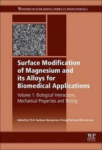 bokomslag Surface Modification of Magnesium and its Alloys for Biomedical Applications