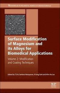 bokomslag Surface Modification of Magnesium and its Alloys for Biomedical Applications