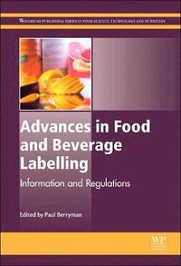 bokomslag Advances in Food and Beverage Labelling