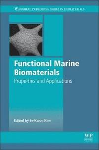 bokomslag Functional Marine Biomaterials