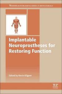 bokomslag Implantable Neuroprostheses for Restoring Function