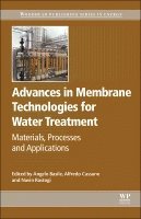 Angelo Basile, Alfredo Cassano, Navin Kumar Rastogi - Advances in Membrane Technologies for Water Treatment, Inbunden
