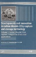 M. Mercedes Maroto-Valer - Developments and Innovation in Carbon Dioxide (CO2) Capture and Storage Technology, Inbunden